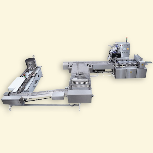 Cream Right Angle Automation