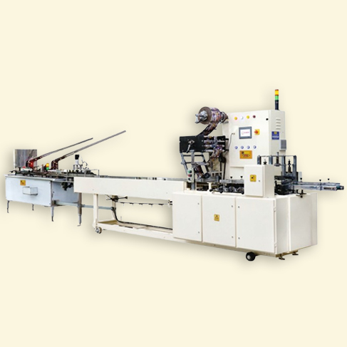 hotel pack cream automation servo