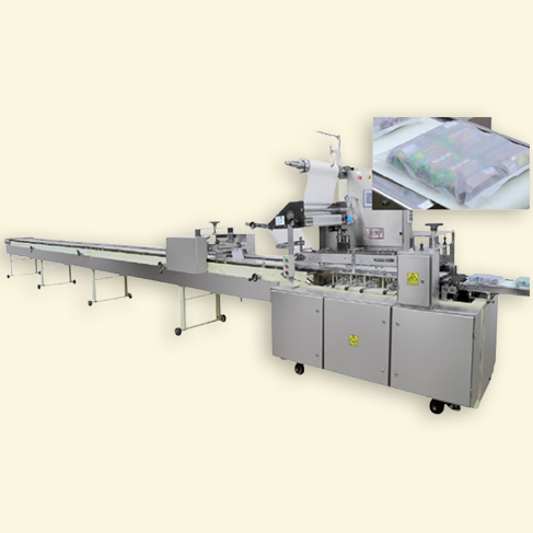 overwrap packing machine